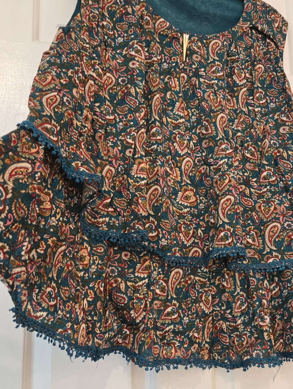 Indian Tunic Top  (US 14–16) NWOT - Picture 4 of 8